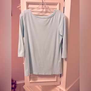 🍵Chadwick’s of Boston light mint green tunic